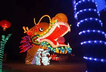 太原抱鼓巷新春彩灯大庙会第 1 张图片