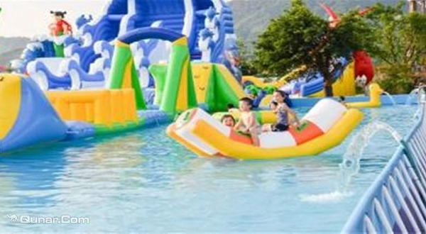 新绿洲湾室内水乐园·泡沫节