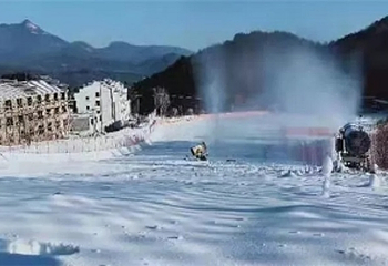 金寨莲花山滑雪场第 3 张图片
