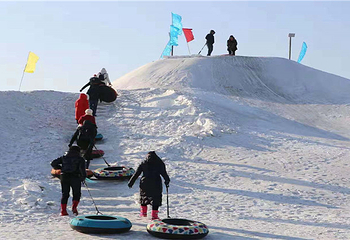 水岸花海冰雪乐园第 2 张图片