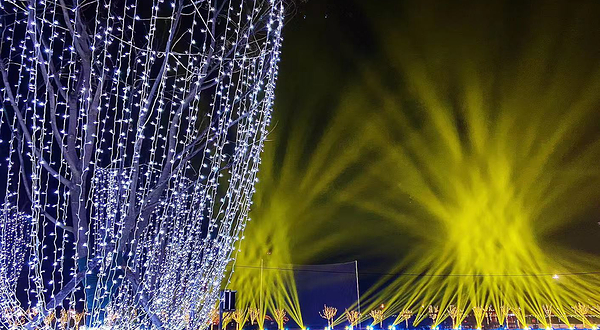 沈北嬉雪花灯节