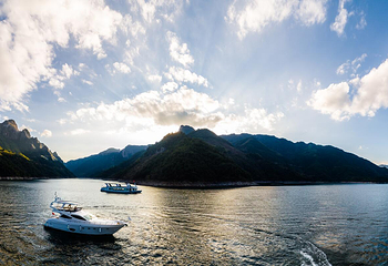千峡湖生态旅游度假区第 6 张图片