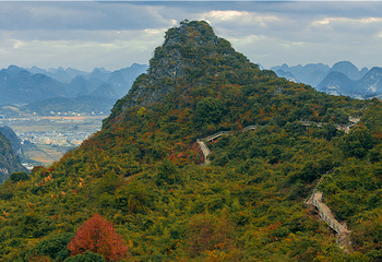 阳朔如意峰索道景区第 15 张图片