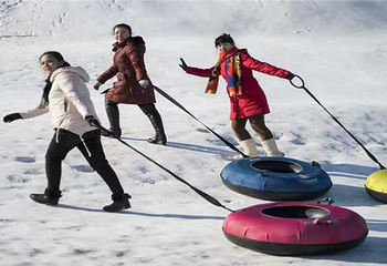 水岸花海冰雪乐园第 8 张图片