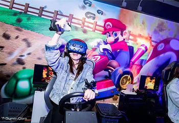 澳门渔人码头虚拟现实体验馆 VR ZONE MACAU第 2 张图片