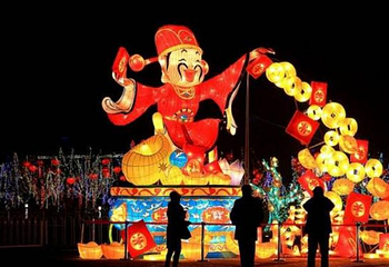 北京2020第二届稻香花海新春灯会暨冰雪嘉年华第 10 张图片