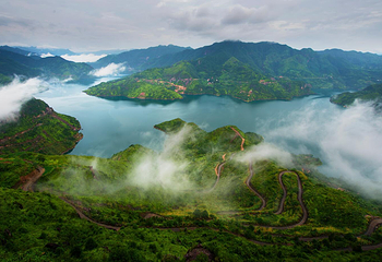 千峡湖生态旅游度假区第 14 张图片