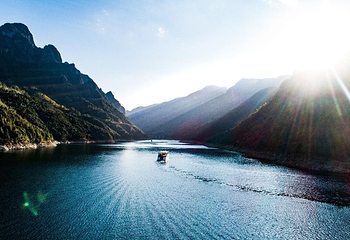 千峡湖生态旅游度假区第 45 张图片