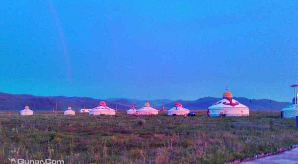 乌兰河蒙古大营