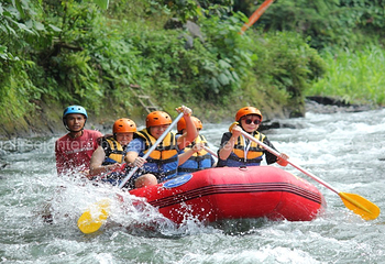 特拉嘎河漂流第 2 张图片