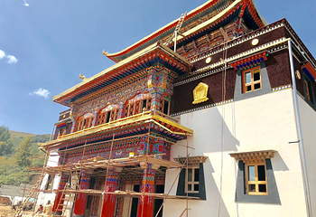 羊巴林寺第 1 张图片