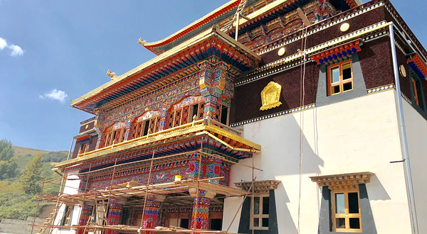 羊巴林寺