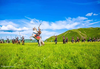 金马鞍风景区第 13 张图片
