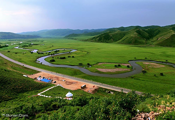 乌兰毛都草原旅游观光驿站第 1 张图片