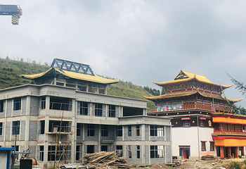 羊巴林寺第 2 张图片