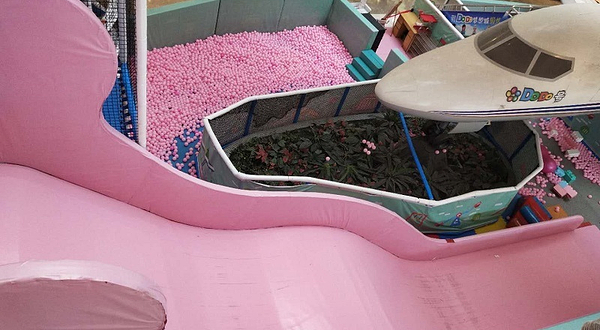 贝特城魔鬼滑梯