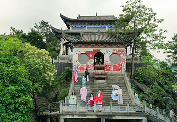 仙门奇峡第 34 张图片