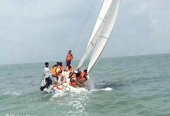 厦门慕恩游艇帆船出海第 6 张图片
