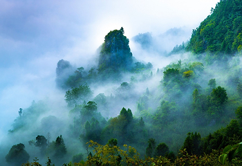 巴山大峡谷第 12 张图片