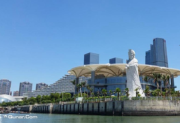 厦门慕恩游艇帆船出海第 3 张图片