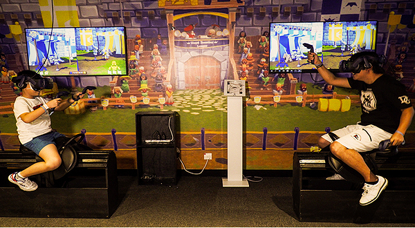 澳门新濠影汇传奇英雄科技城