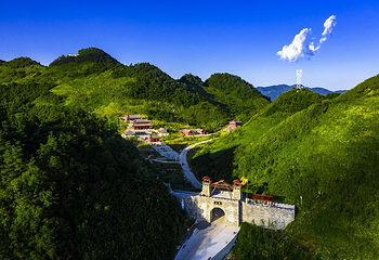巴山大峡谷第 8 张图片