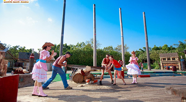 北美伐木竞技秀