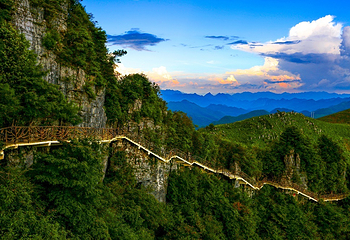 巴山大峡谷第 10 张图片