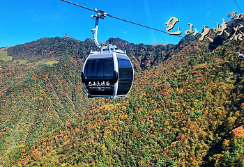 巴山大峡谷第 6 张图片