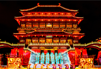 大唐芙蓉园《大唐追梦》第 5 张图片