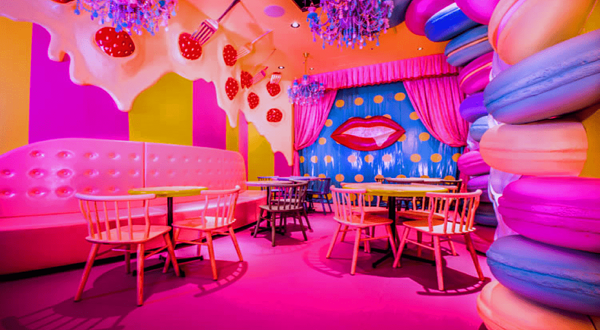 可爱怪兽咖啡馆