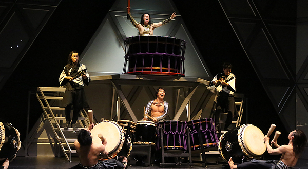 DRUM TAO 传统和太鼓