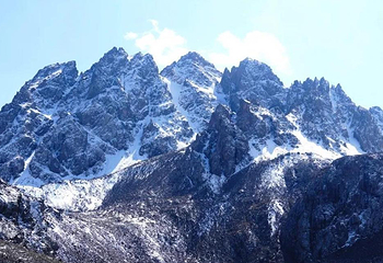 祁连山冰沟河景区第 2 张图片