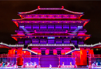 大唐芙蓉园《大唐追梦》第 13 张图片