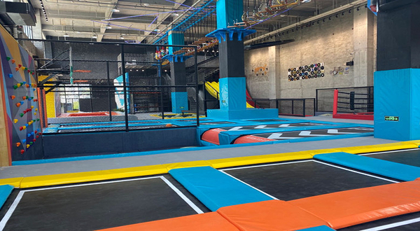 遂昌POKIDDO活力空间蹦床乐园