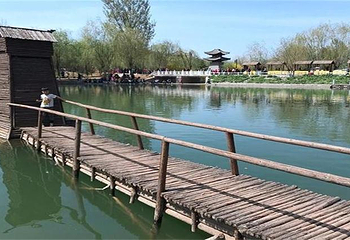 西部长青柳仙谷第 13 张图片