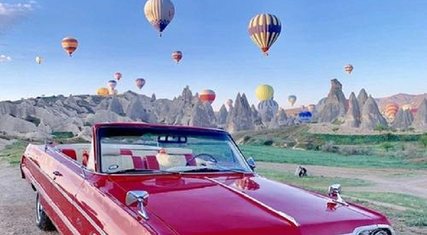 卡帕多奇亚老爷车