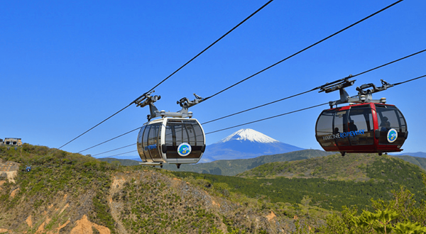 箱根索道 - Hakone Ropeway