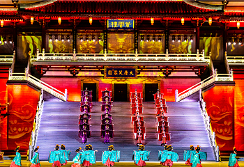 大唐芙蓉园《大唐追梦》第 6 张图片