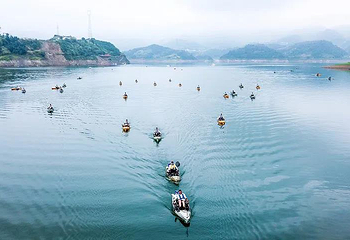 圣水湖国家湿地公园第 3 张图片