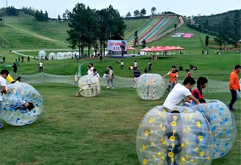 绵阳北川飞鸿滑草场第 2 张图片