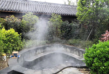 九昱汉水温泉旅游度假区第 3 张图片
