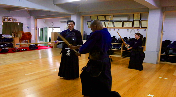 传统文化【剑道体验】