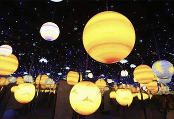 西安钟楼星空艺术馆第 3 张图片
