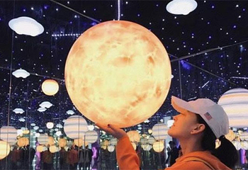 西安钟楼星空艺术馆第 9 张图片