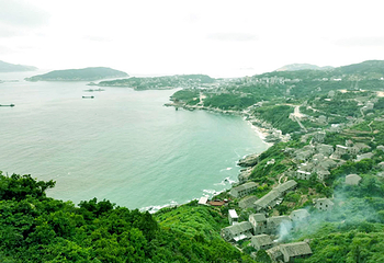 温岭山海之韵高空玻璃桥观景第 7 张图片