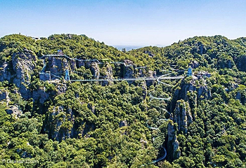 马仁奇峰风景区第 5 张图片