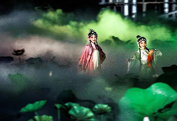 《寻梦牡丹亭》大型实景演出第 2 张图片