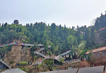 灵崖山天爷洞景区第 4 张图片