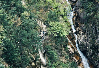 浙江大明山地质公园第 3 张图片